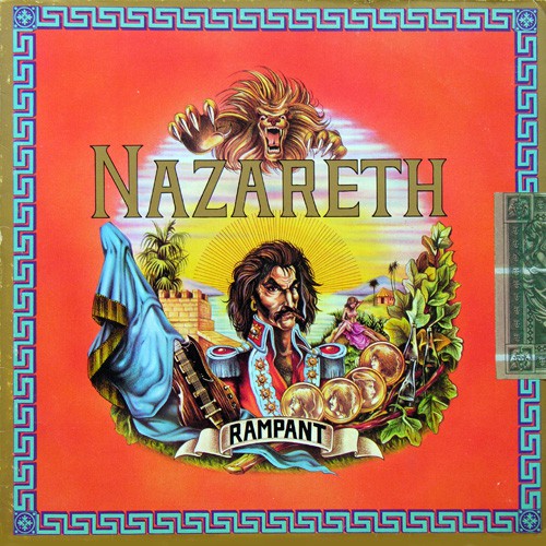 Nazareth - Rampant, D (Or)