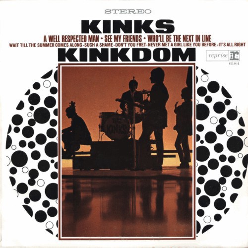 Kinks, The - Kinks Kinkdom, US (STEREO)