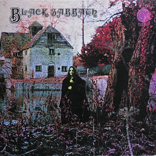 Black Sabbath - Black Sabbath, UK (1st)