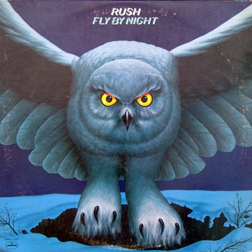Rush - Fly By Night, US (Or)