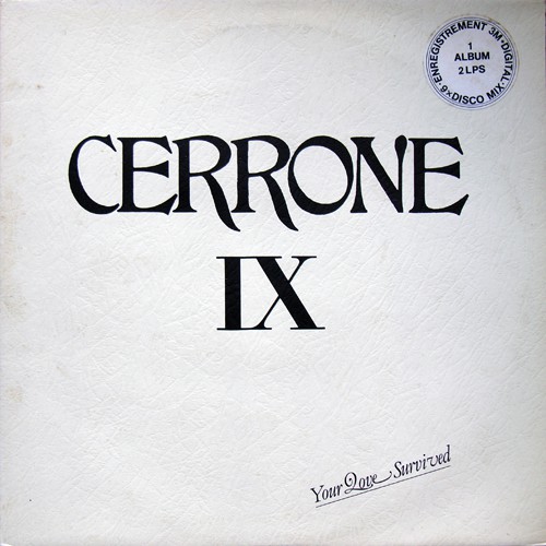 Cerrone - Cerrone IX, FRA