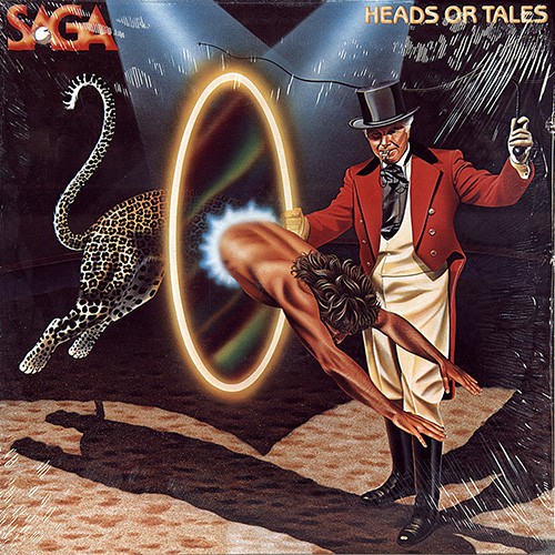 Saga - Heads Or Tales, CAN