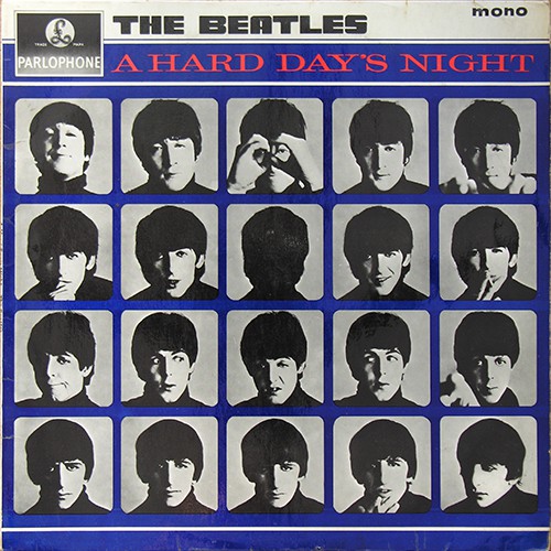 Beatles, The - A Hard Day's Night, UK (Or, MONO)