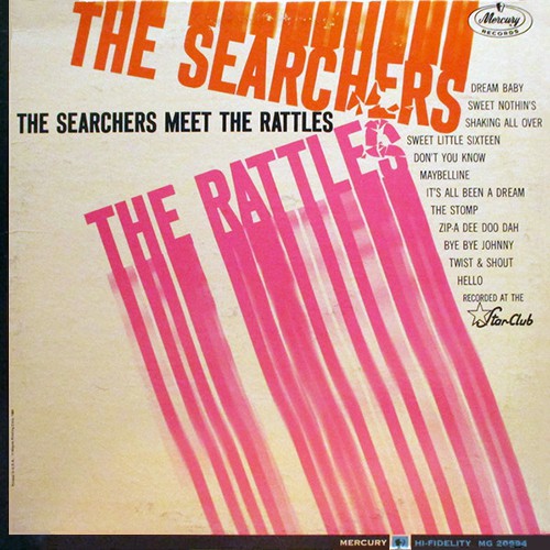 Searchers, The - The Searchers Meet The Rattles, US (Mono)