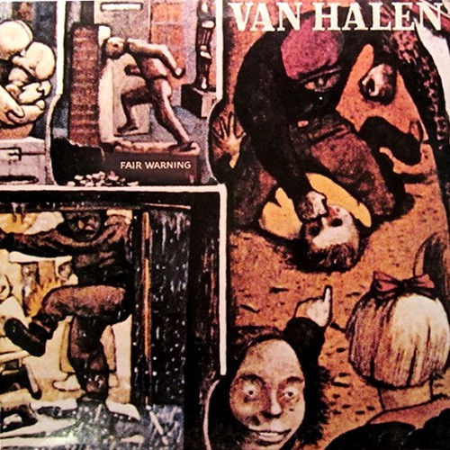Van Halen - Fair Warning, D