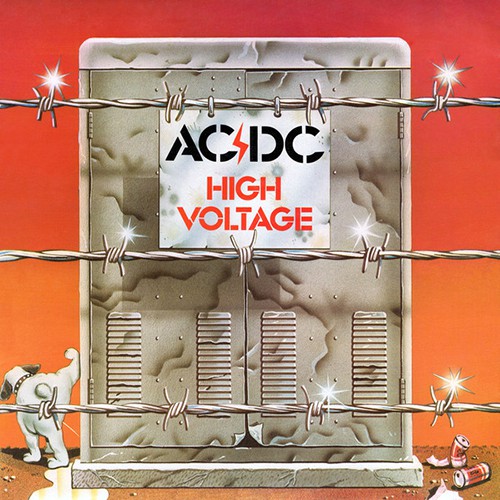 AC/DC - High Voltage, AUSTRALIA (Or)