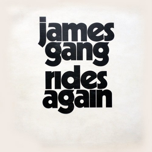 James Gang - James Gang Rides Again, UK