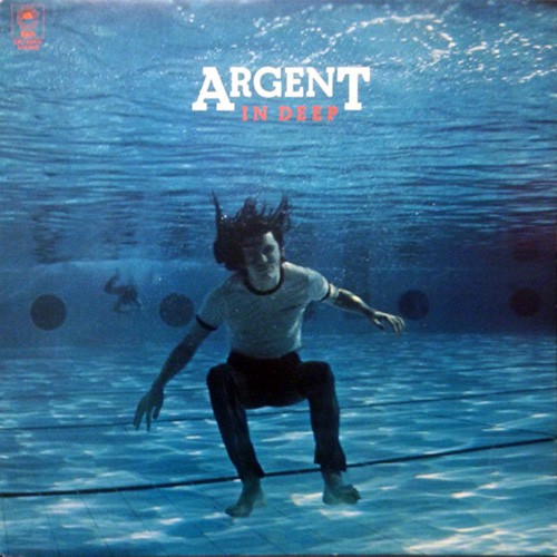 Argent - In Deep, UK