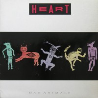 Heart - Bad Animals, EU