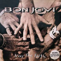 Bon Jovi - Keep The Faith, UK