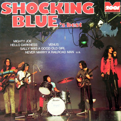 Shocking Blue - Shocking Blue's Best, D