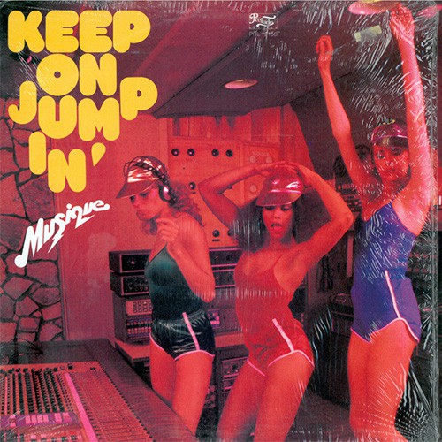 Musique - Keep On Jumpin', US