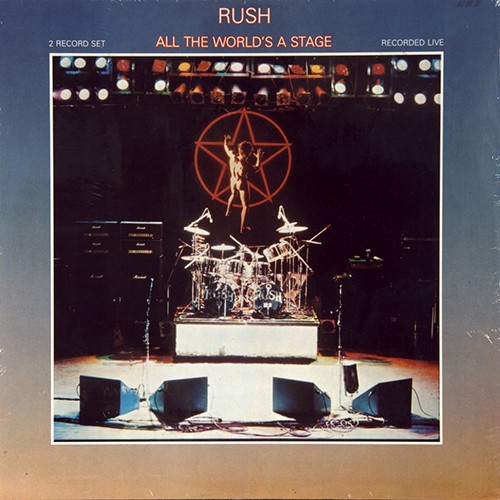 Rush - All The World's A Stage, NL