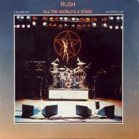 Rush - All The World's A Stage, NL