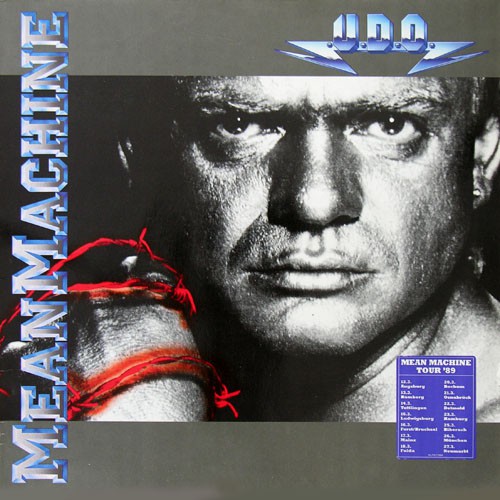 U.D.O. - Mean Machine, D (Sticker)