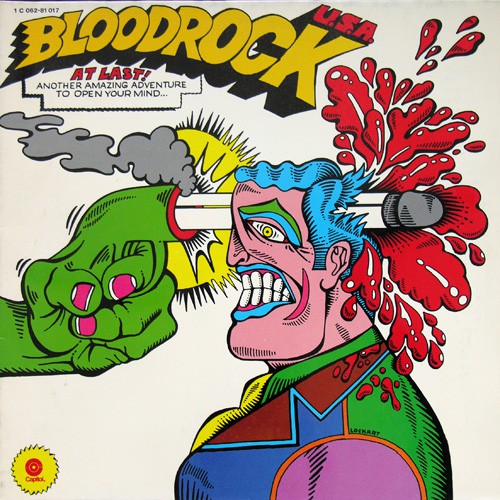 Bloodrock - U.S.A., D