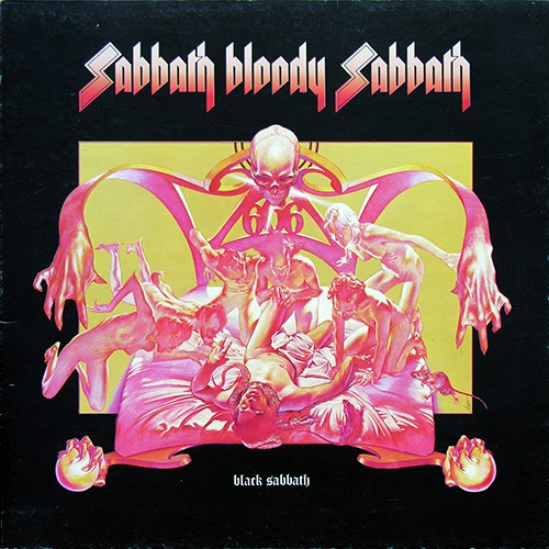 Black Sabbath - Sabbath Bloody Sabbath, UK (Or)