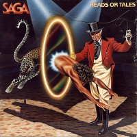 Saga - Heads Or Tales, UK