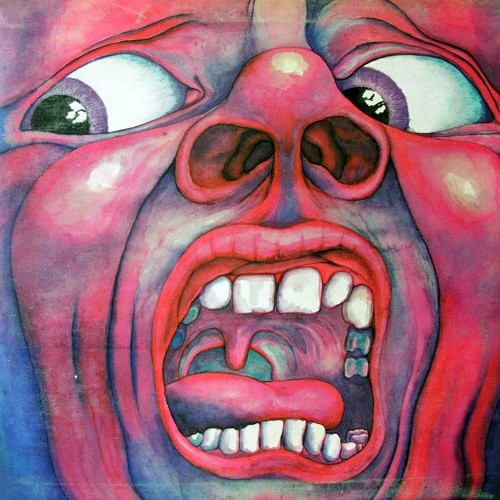 King Crimson - In The Court Of The Crimson King, UK