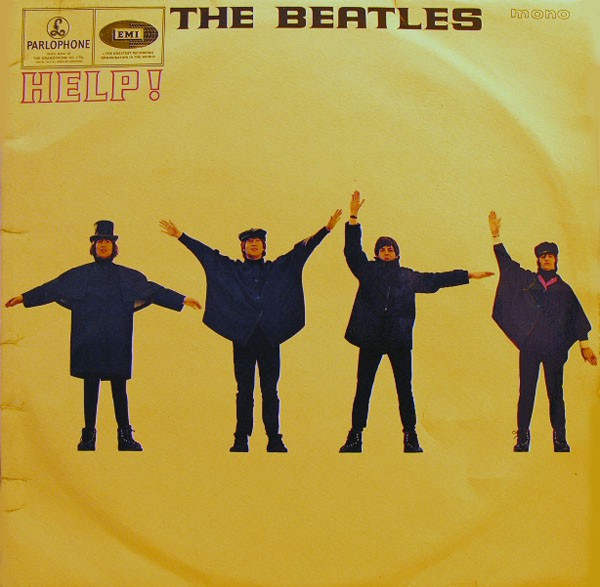 Beatles - Help!, UK (MONO)