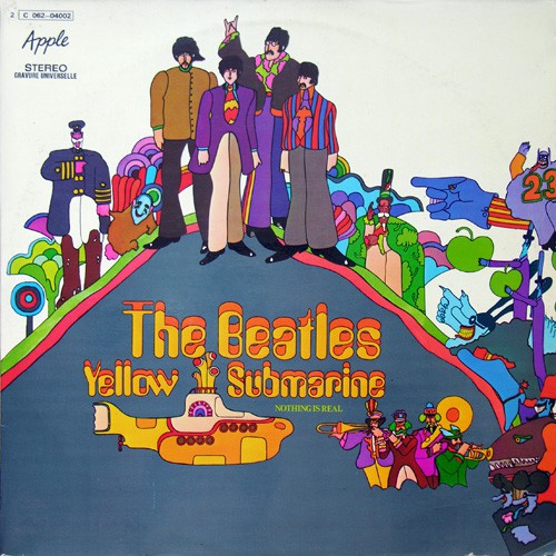 Beatles, The - Yellow Submarine, FRA