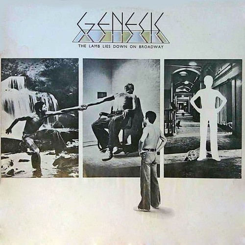 Genesis - The Lamb Lies Down On Broadway, UK