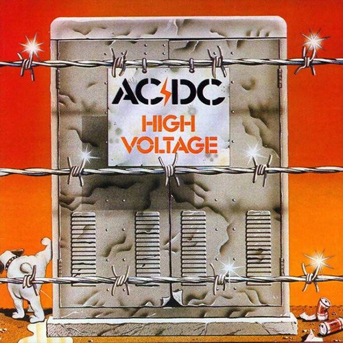 AC/DC - High Voltage, AUSTRALIA (Re_80)