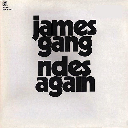 James Gang - James Gang Rides Again, US