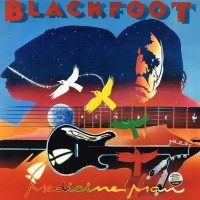 Blackfoot - Medicine Man, UK