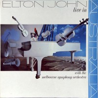 Elton John / Melbourne Symphony Orchestra, The - Live In Australia, NL