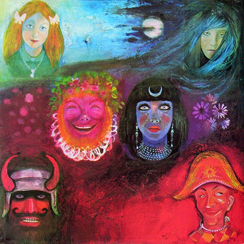 King Crimson - In The Wake Of Poseidon, D (Re)