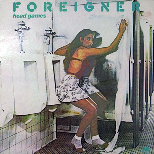 Foreigner - Head Games, UK