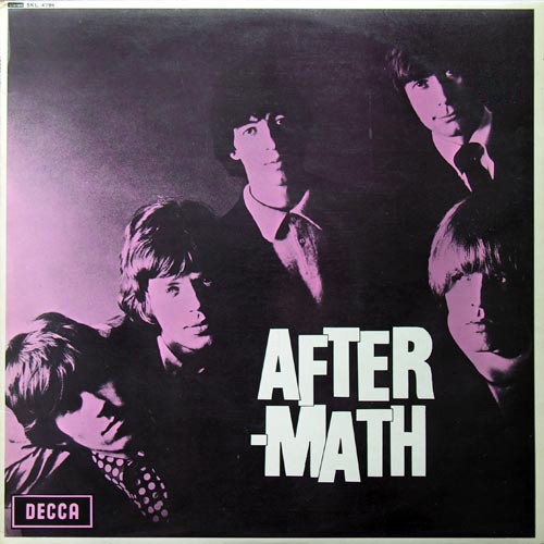 Rolling Stones, The - Aftermath, UK (STEREO, Boxed)