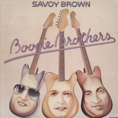 Savoy Brown - Boogie Brothers + ins