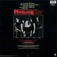 Warlock - Burning The Witches, D