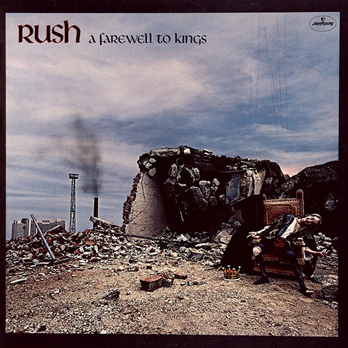 Rush - A Farewell To Kings, NL
