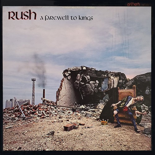 Rush - A Farewell To Kings, CAN