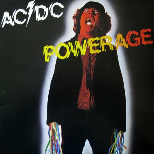 AC/DC - Powerage, AUSTRALIA (Or)