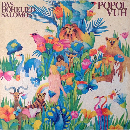 Popol Vuh - Das Hohelied Salomos, D (Or)