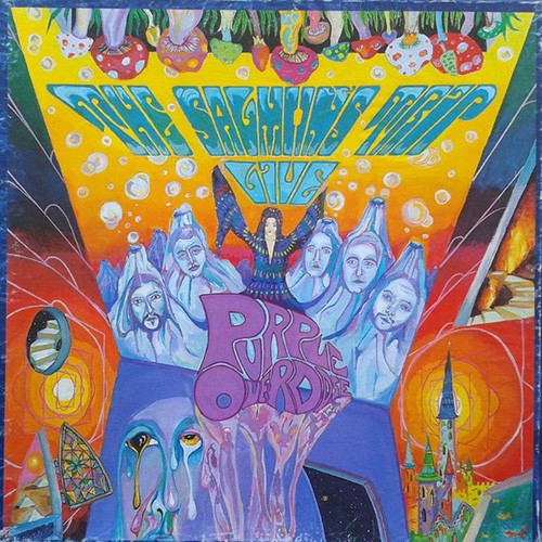 Purple Overdose - The Salmon's Trip Live, GRE (Box)