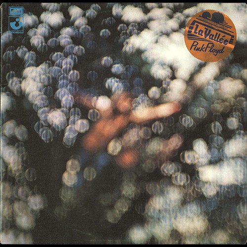Pink Floyd - Obscured By Clouds, D (1st)