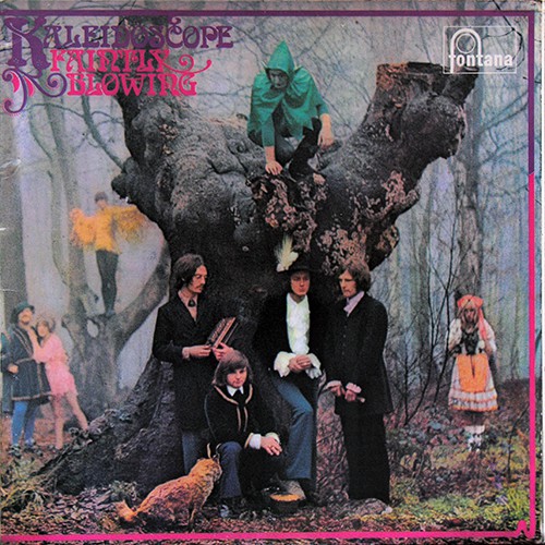 Kaleidoscope (UK) - Faintly Blowing, UK (Re)
