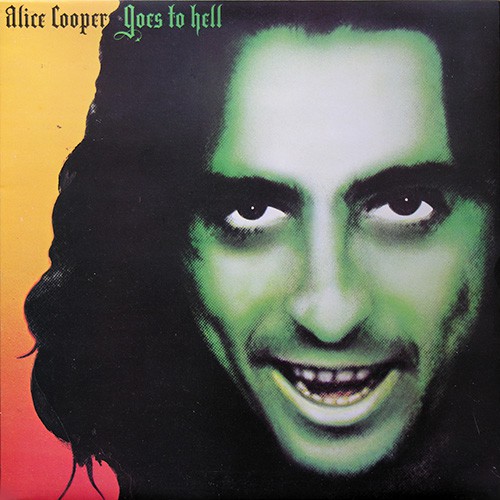 Alice Cooper - Goes To Hell, UK (Or)