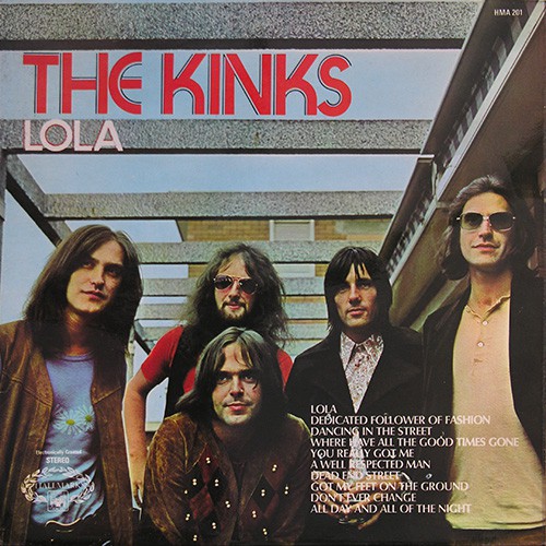 Kinks, The - Lola, UK