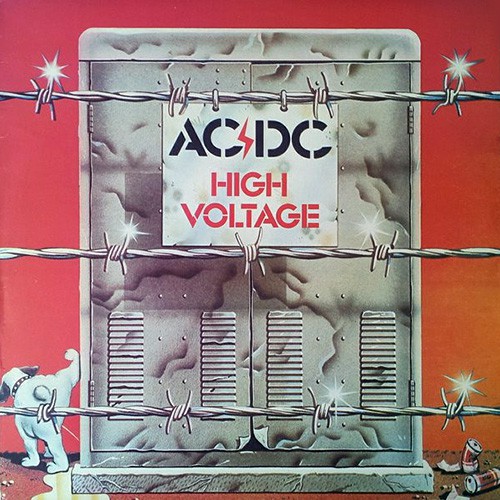 AC/DC - High Voltage, AUSTRALIA (Re_83)