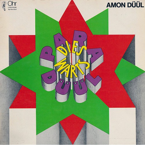 Amon Duul - Paradieswarts Duul, D