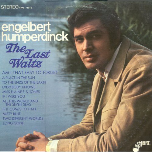 Humperdinck, Engelbert - Last Waltz (box Decca)