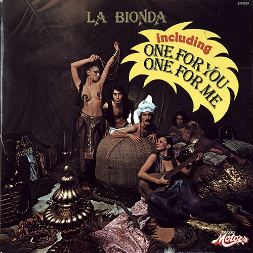 La Bionda - La Bionda, FRA (Sticker)
