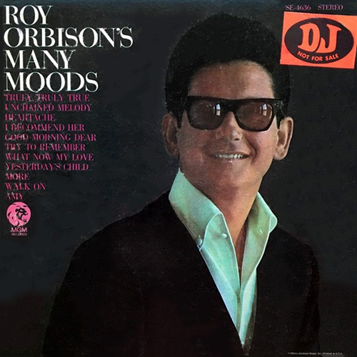 Orbison, Roy - Roy Orbison's Many Moods, US (STEREO)