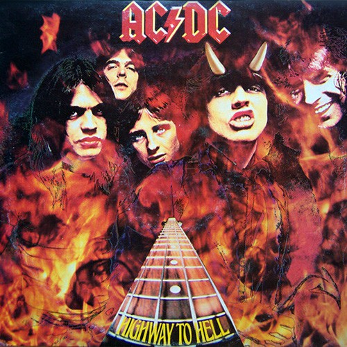 AC/DC - Highway To Hell, AUSTRALIA
